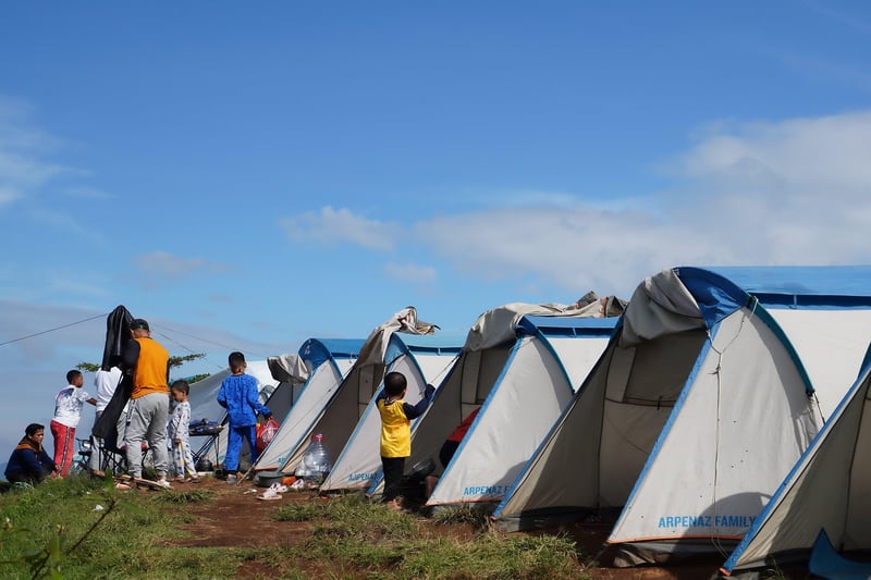 Tent Camping